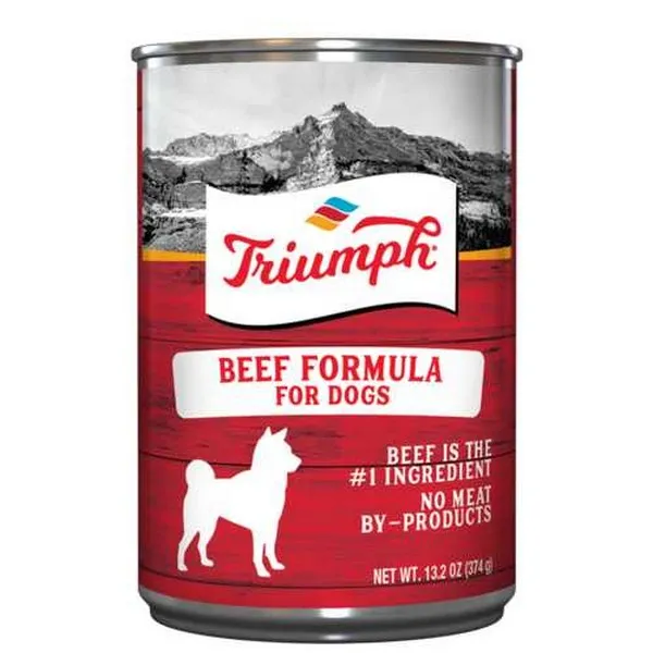 12/13.2 oz. Triumph Beef Dog - Health/First Aid